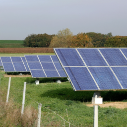 Surveillance à distance des installations photovoltaïques Mouvaux